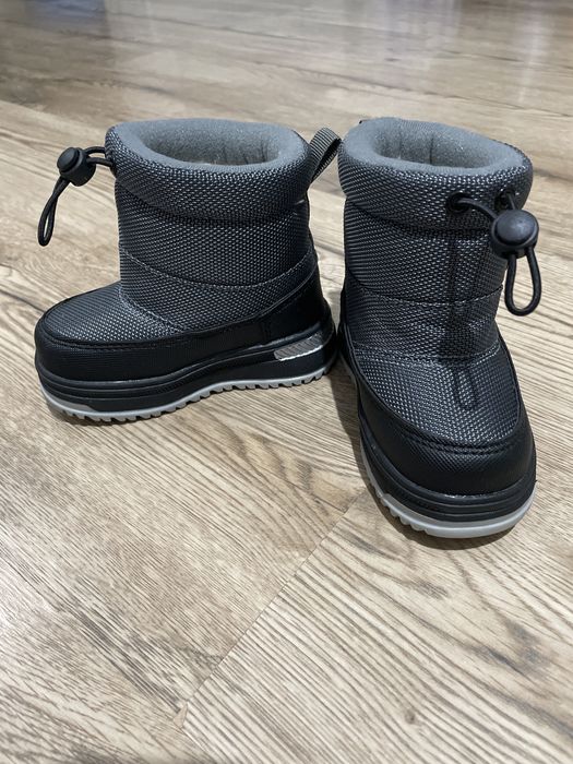 Детские зимние ботинки дутики 23 размера