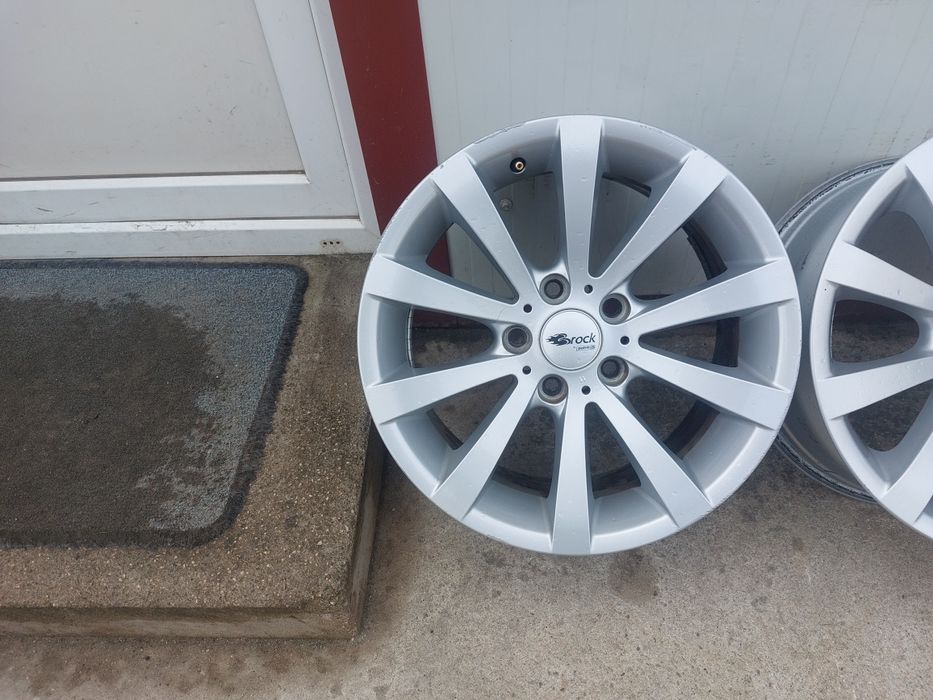Jante din aluminiu r17 / originale BMW / 5x120 / ET 34