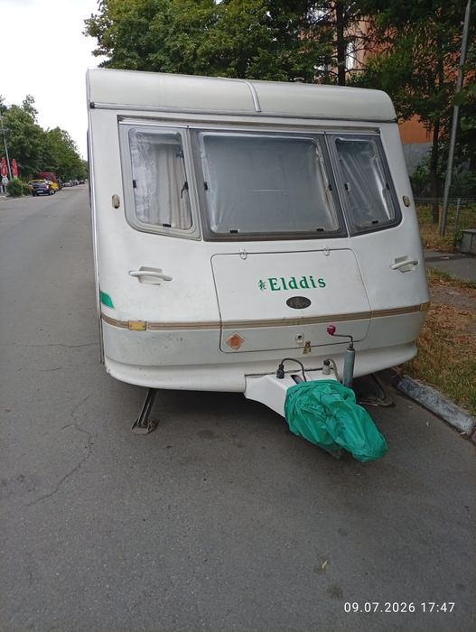 Rulotă înmatriculată