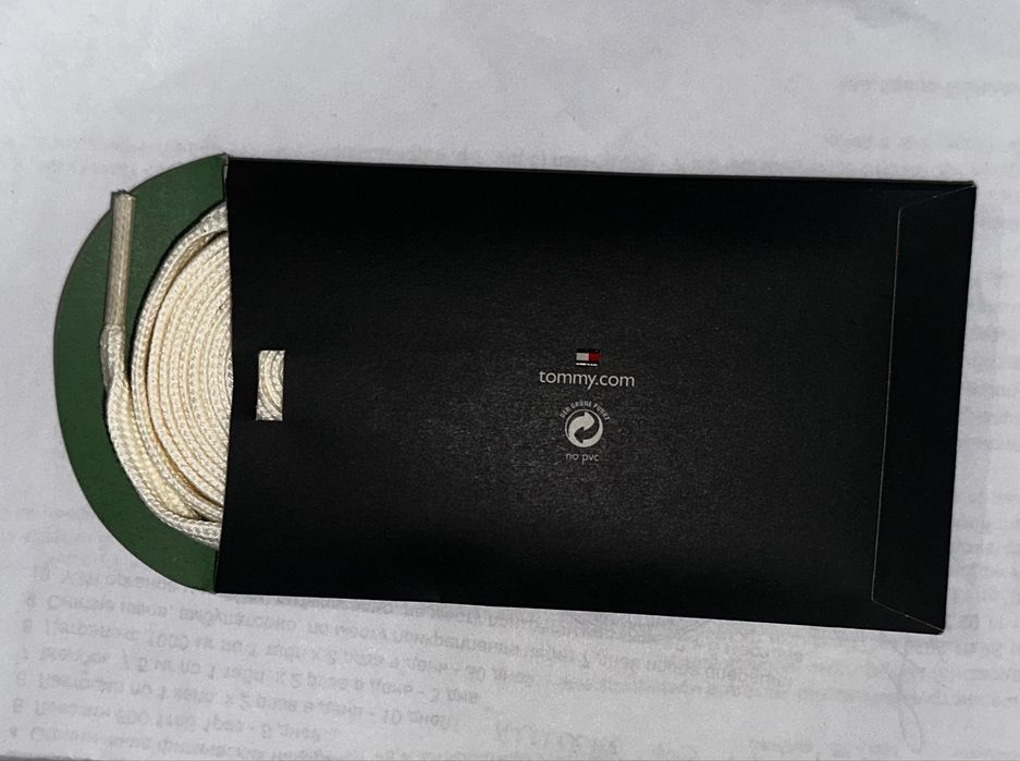 Оригинал Tommy Hilfiger мужские кроссовки