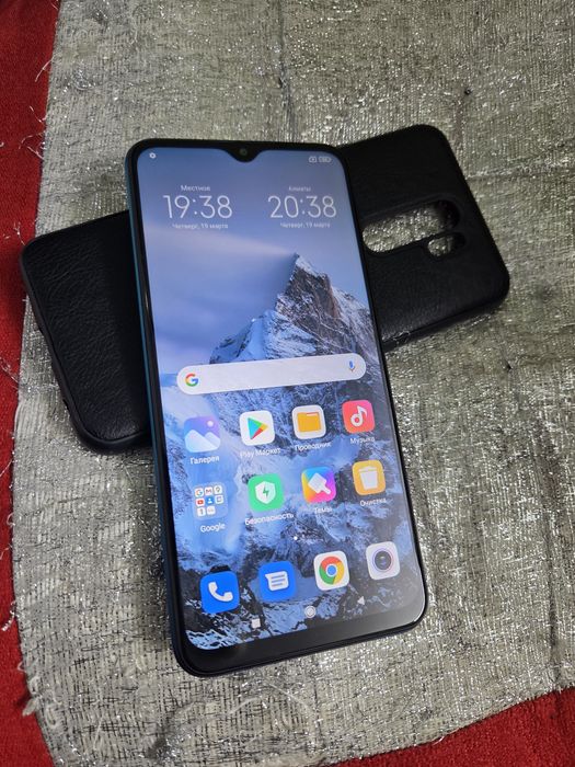 Redmi 9 64gb blue