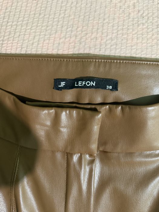 Продам коженые  брюки