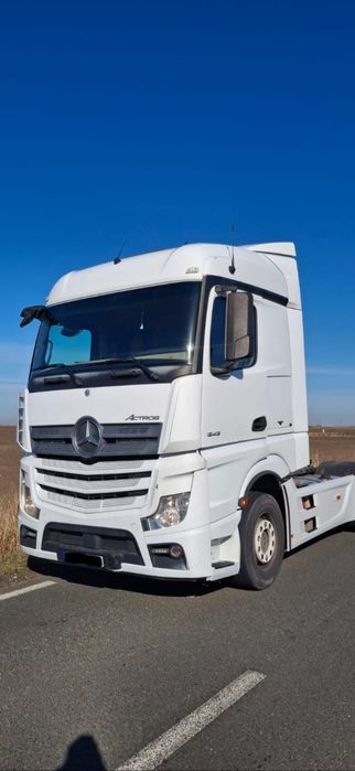 Mercedes actros mp 4