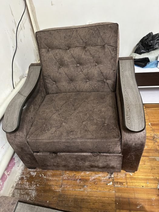 Диван и 2 кресла-кровати