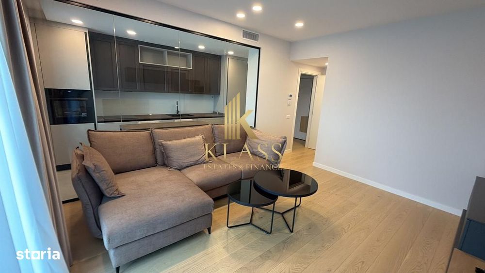 Apartament 2 camere Nusco City Pipera | Nou | Etaj 10 | Parcare Inclus