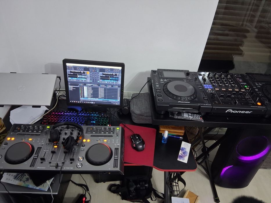 Consola dj Pioneer DDJ-T1