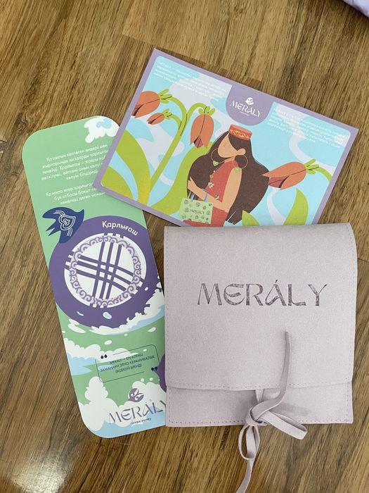 Ожерелье Сезім бренд Meraly