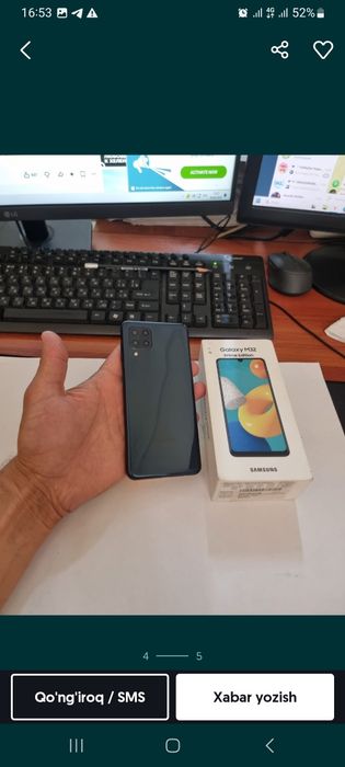 Samsung galaxy M32 6/128 GB