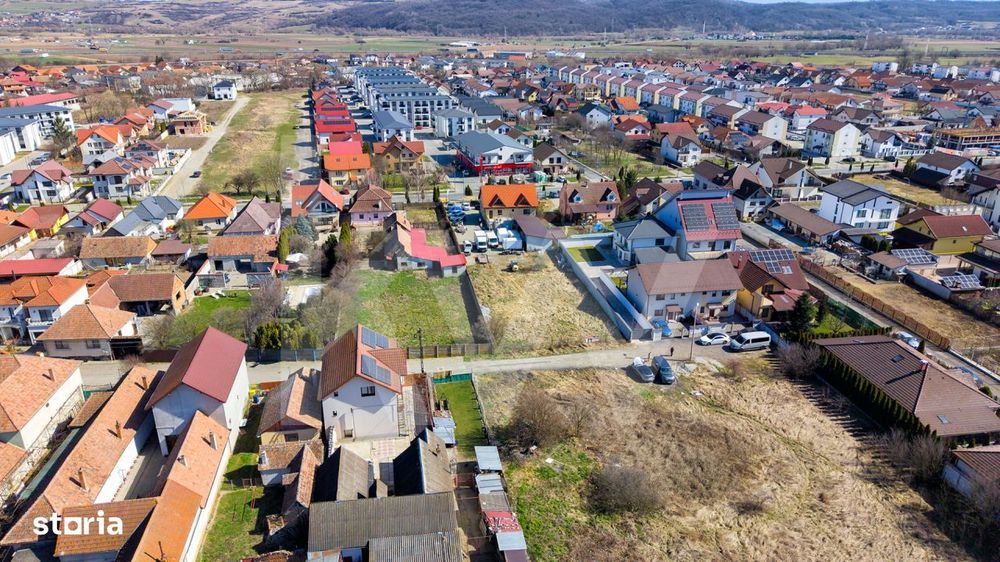 Teren intravilan in Selimbar, Sibiu | 1.024 mp | Deschidere 22 m