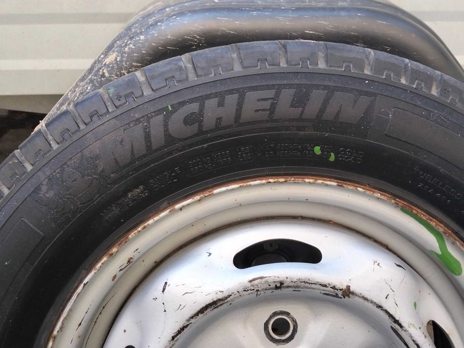Roată Ford Transit 195/70/15 Michelin