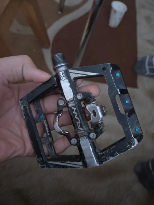 Pedale funn mamba 1 spd/flat