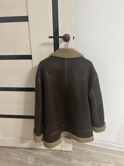 Продам дубленку теплая