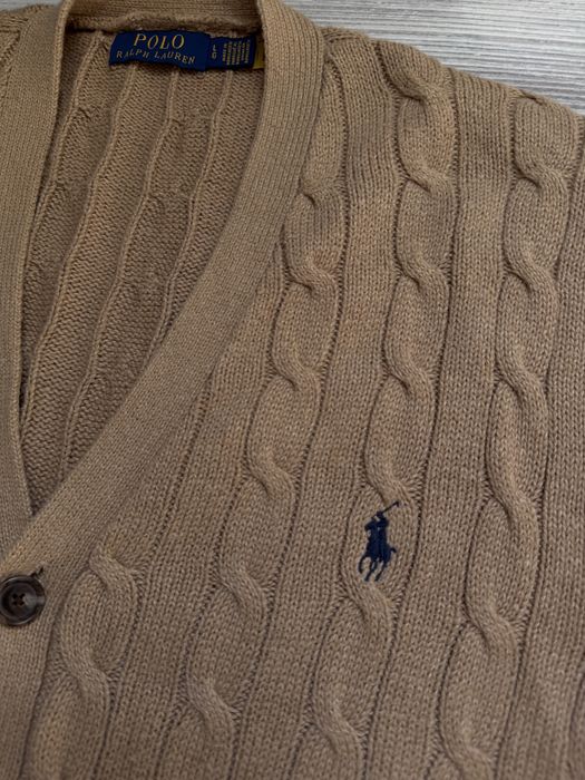 Мъжко! Чисто нова оригинална вълнена официал.жилетка Polo Ralph Lauren