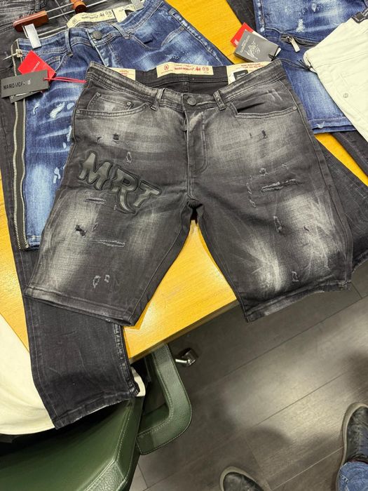 Къси дънкени шорти