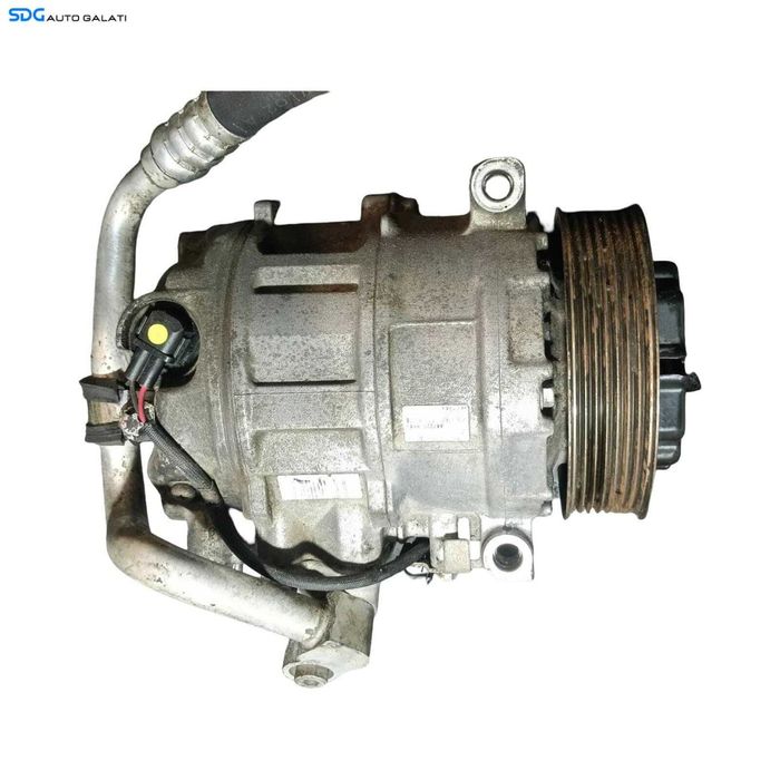Compresor AC Aer Conditionat Clima Mercedes Clasa C Class W203 1.8 T 2001 - 2007 Cod 447220-8843 [M9462]