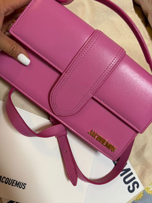 Сумка JACQUEMUS в розовом цвете
