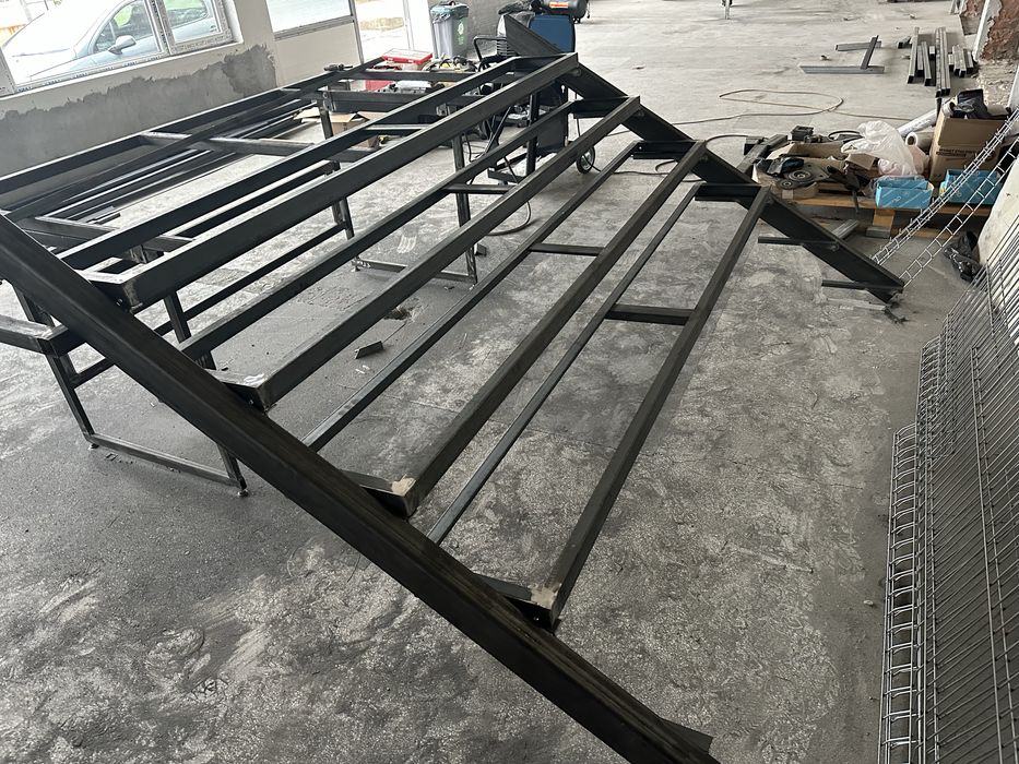 Изработка на метални стълби и конструкции