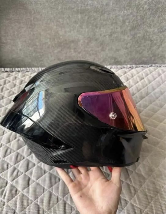 Cască AGV pista GP RR full carbon