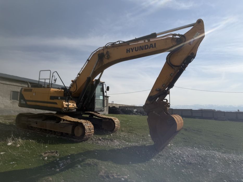 Эксковатор Хундай