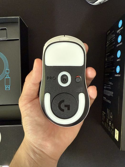 Logitech G Pro X Superlight 2 DEX White