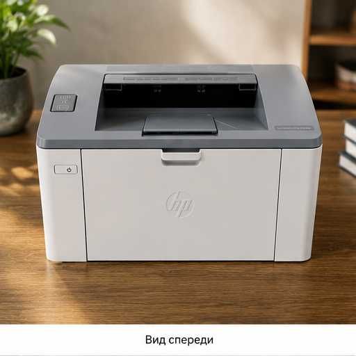 Принтер лазерный HP LaserJet Ultra M106w, ч/б, A4, WIFI
