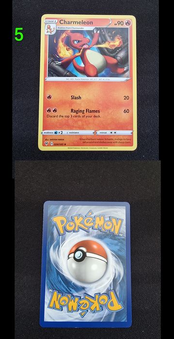 Pokemon карти Sword & Shield 2020