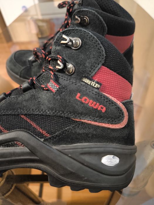 Ghete trekking Lowa Kody 2 gtx mid jr 35