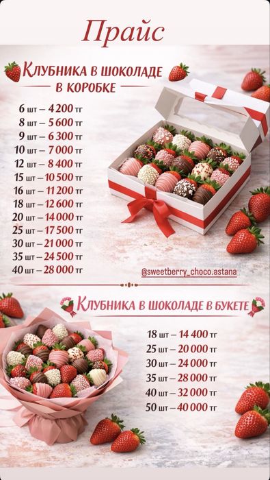 Клубника в шоколаде