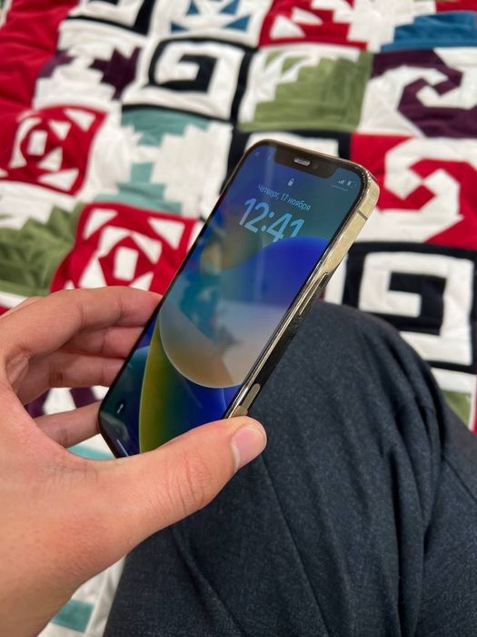 Iphone 12 pro 256gb gold