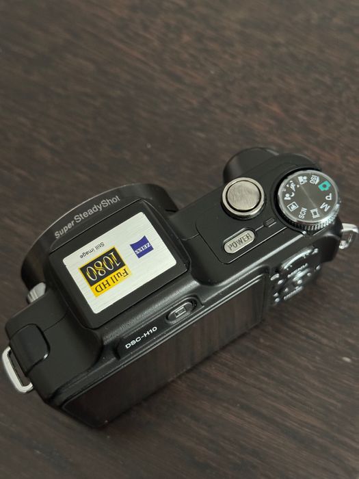 aparat digital Sony Cybershot DSC-H10