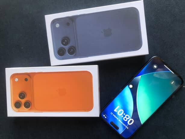 Айфон 17 про мах (1 терабайт памяти)