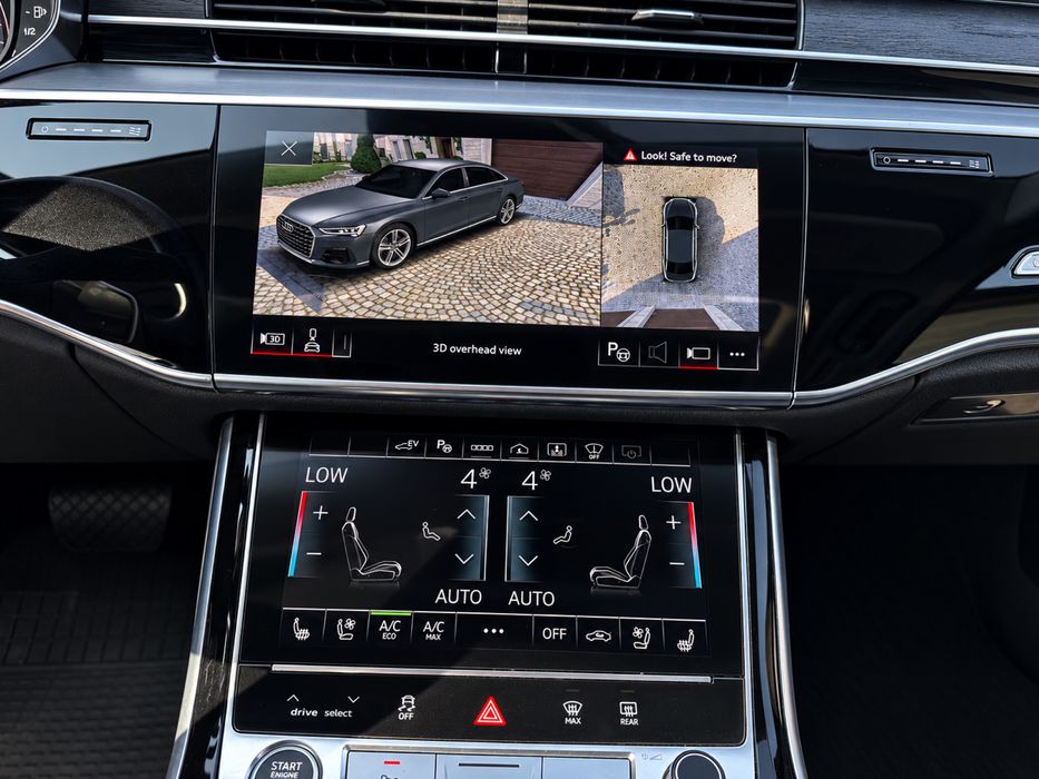Audi A8 plug-in hybrid ГАРАНЦИОНЕН