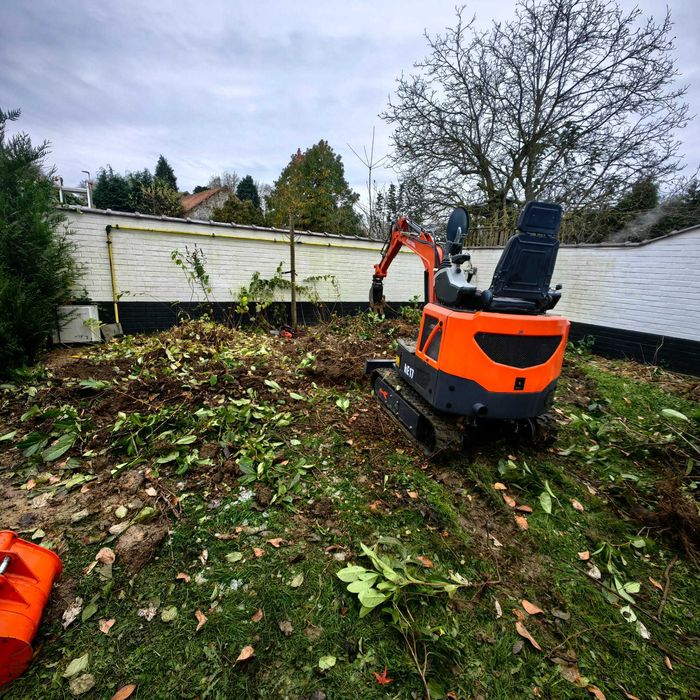 Excavare fundații, șanțuri, București • Ilfov • Ialomița • Dâmbovița •