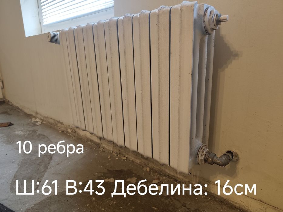 Чугунени радиатори перфектни