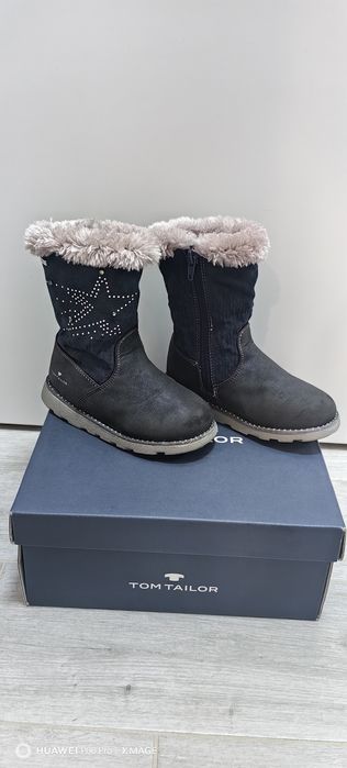 Детски ботуши Tom Tailor