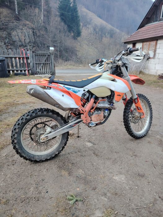 Vând KTM EXC 350 4 timpi
