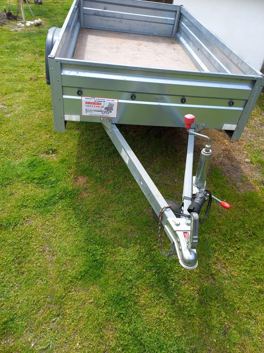 Vand remorca auto repo,750kg,an fabricație 2020..