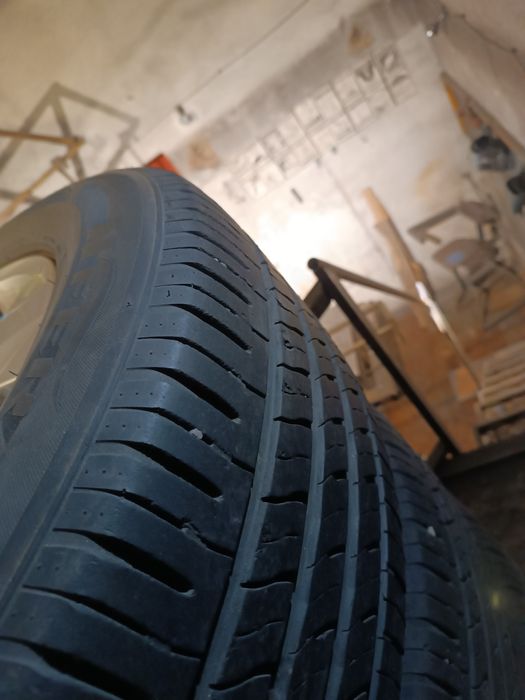 покрышка летняя с дисками