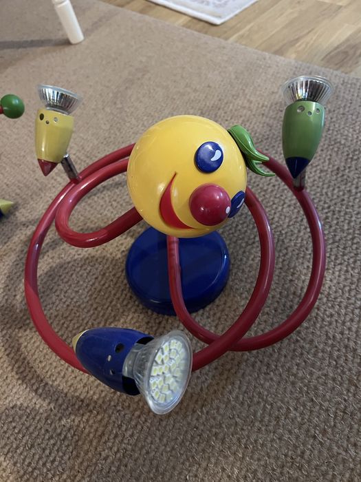 Set vechi iluminat camera copii (2 aplici, lampa, plafoniera)