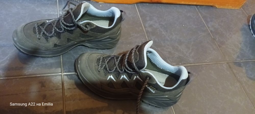туристически обувки LOWA SIRKOS EVO GTX LO Ws