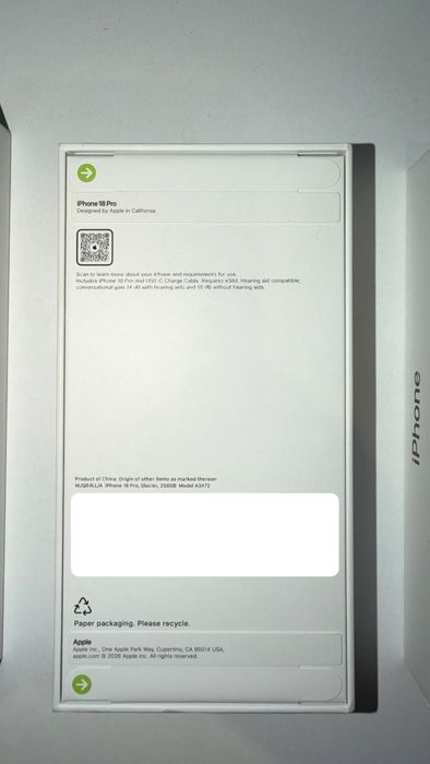 Продавам iPhone 18 Pro и Pro Max