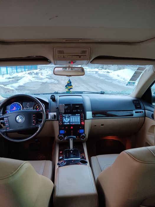 Volkswagen touareg