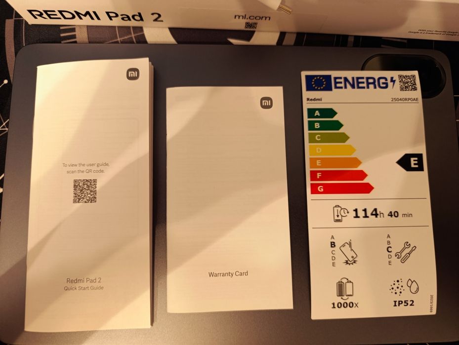 Tabletă Redmi Pad 2
