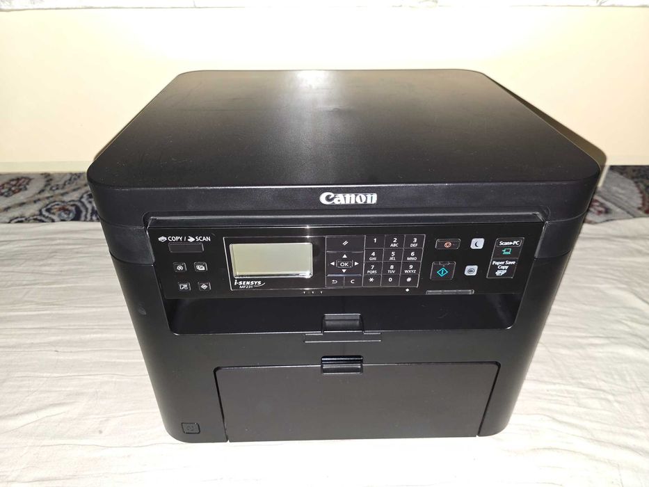 Canon MF 231 Oqqora 3/1 Printer Kam ishlagan Xali yangiday Aybi yoʻq