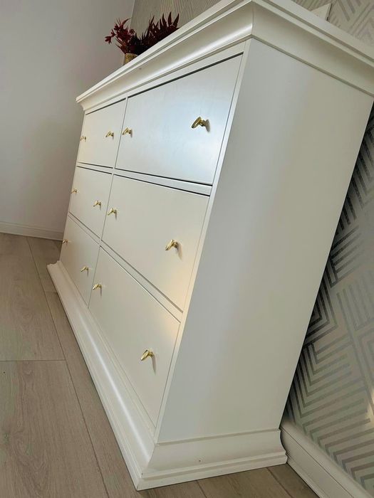 Comoda mdf vopsit alb