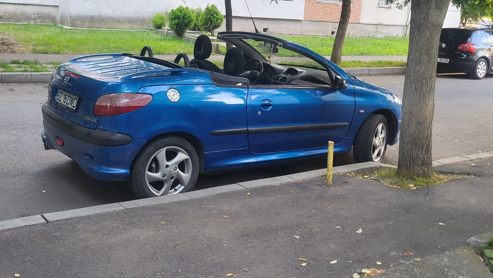 Peugeot 206 decapotabil