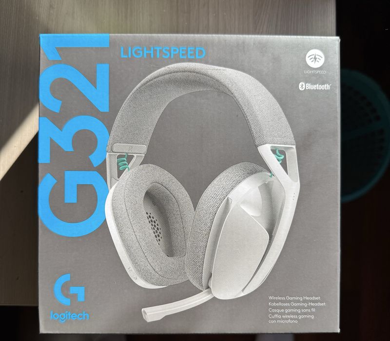 Новые Наушники Logitech G321 Lightspeed