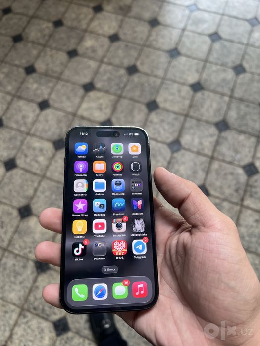 Iphone 14 pro black