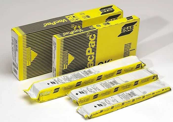 Сварочные электроды OK 53,70 2,50x350мм 4,5 кг E7016-1 для трубы