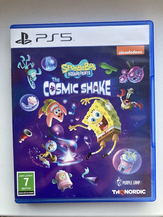 SpongeBob Squarepants — The Cosmic Shake